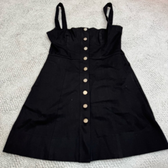Capulet Denim Mini Dress - Picture 1 of 8
